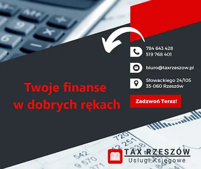 KSIĘGOWOŚĆ I PODATKI TAX-RZESZOW SP. Z O.O.